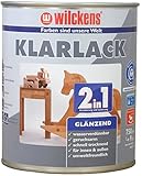 Wilckens 2in1 Klarlack glänzend, 750 ml, farblos