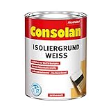 Consolan Isoliergrund, Weiß, 750 ml (1 erPack)