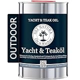 OLI-NATURA Yacht & Teaköl 1 Liter - Premium...