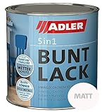 ADLER 5in1 Buntlack für Innen und Außen - 375ml-...