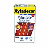 Xyladecor Holzschutzlasur 2in1 Aussen, 5 Liter, Farbton...