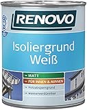 Isoliergrund Weiss Holz 2,5 L Renovo