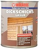 Wilckens Holzschutz Dickschichtlasur seidenglänzend,...