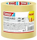 tesa Malerband Standard - 2er Pack - Malerabdeckband...