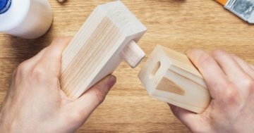 Holz streichen vor oder nach zusammenbau