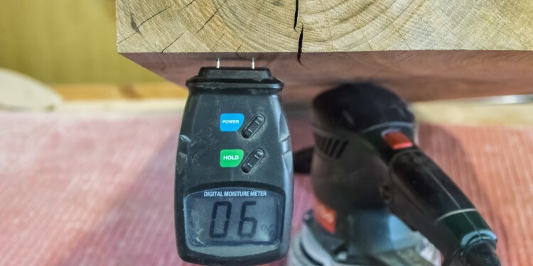 Feuchtes Holz messen