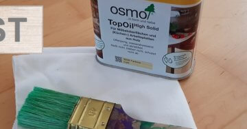 Osmo Top Oil High Solid Test