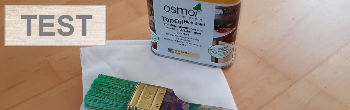 Osmo Top Oil High Solid Test